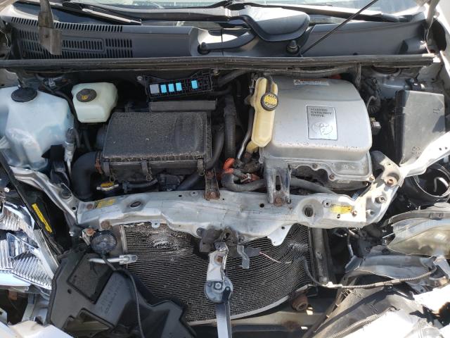 Photo 7 from auction – 2008 TOYOTA PRIUS with VIN JTDKB20U983323345
