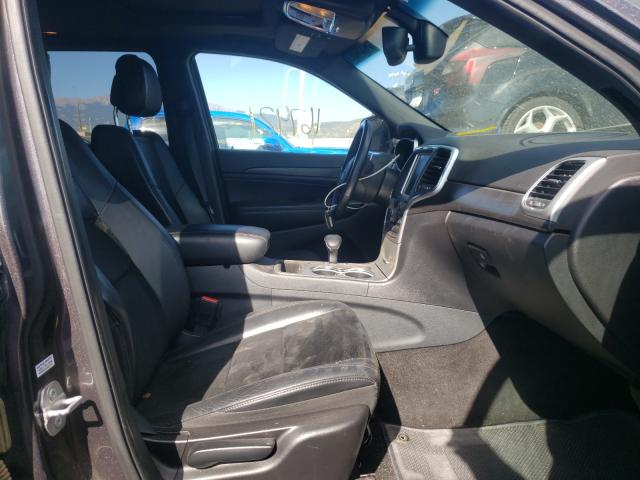 Photo 5 from auction – 2015 JEEP GRAND CHER with VIN 1C4RJFAG8FC141764
