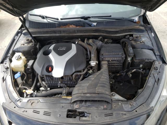 Photo 7 from auction – 2012 KIA OPTIMA SX with VIN 5XXGR4A66CG046921