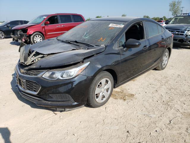 Photo 2 from auction – 2017 CHEVROLET CRUZE LS with VIN 1G1BC5SM4H7123079