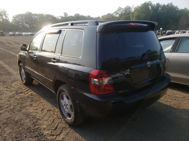 Photo 3 from auction – 2005 TOYOTA HIGHLANDER with VIN JTEEP21A750079951