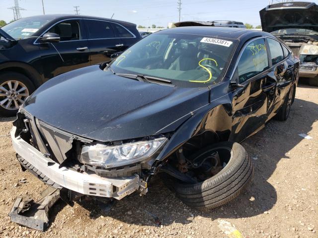 Photo 2 from auction – 2016 HONDA CIVIC EXL with VIN 19XFC1F76GE018659