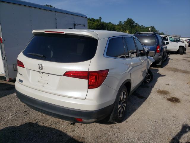 Photo 4 from auction – 2017 HONDA PILOT EXL with VIN 5FNYF5H8XHB028216