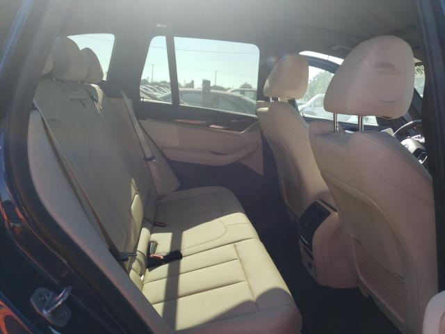Photo 6 from auction – 2021 BMW X3 SDRIVE3 with VIN 5UXTY3C0XM9E27336