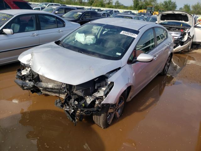 Photo 2 from auction – 2018 KIA FORTE LX with VIN 3KPFL4A76JE259296