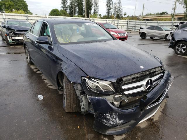 MERCEDES-BENZ E 300 2017 with VIN WDDZF4JB9HA158801 - Photo from auction