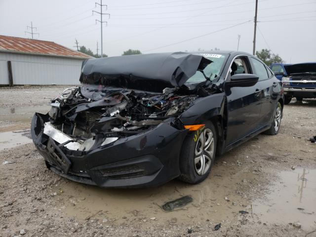 Photo 2 from auction – 2017 HONDA CIVIC LX with VIN 19XFC2F50HE082198