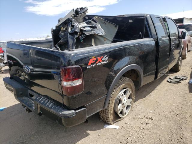 Photo 4 from auction – 2005 FORD F150 with VIN 1FTPX14545NA25130