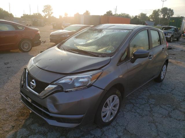 Photo 2 from auction – 2017 NISSAN VERSA NOTE with VIN 3N1CE2CP8HL355017