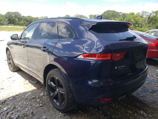 Photo 3 from auction – 2018 JAGUAR F-PACE R - with VIN SADCL2FN2JA298697