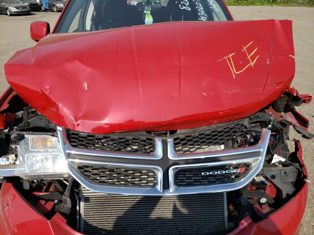 Photo 7 from auction – 2016 DODGE JOURNEY SX with VIN 3C4PDCBB1GT178077