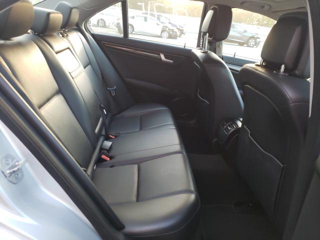 Photo 6 from auction – 2012 MERCEDES-BENZ C 300 4MAT with VIN WDDGF8BB5CA648707