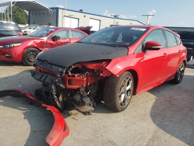 Photo 2 from auction – 2014 FORD FOCUS ST with VIN 1FADP3L97EL116641