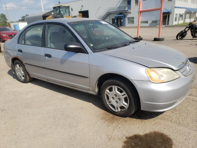 HONDA CIVIC DX 2001 with VIN 2HGES16331H942050 - Photo from auction