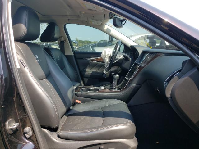 Photo 5 from auction – 2014 INFINITI Q50 BASE with VIN JN1BV7AR3EM680298