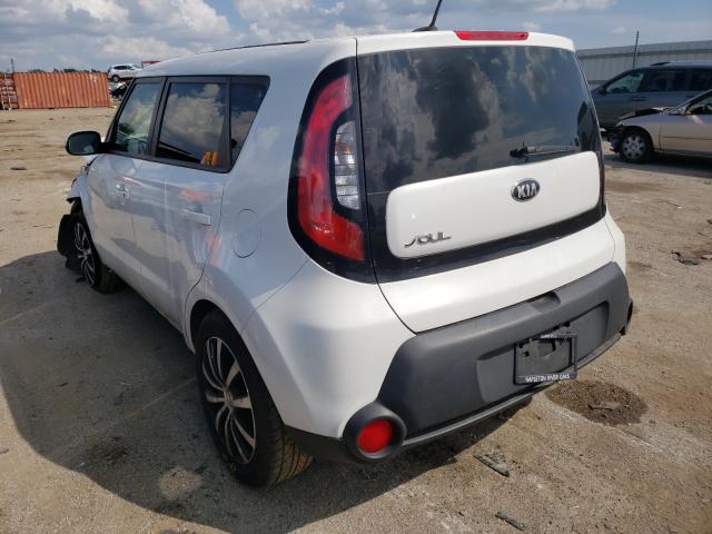 Снимка 3 от търг – 2014 KIA SOUL + с VIN KNDJP3A50E7058703