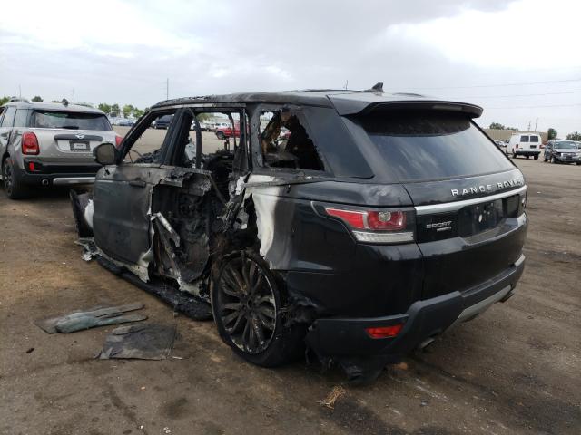 Photo 3 from auction – 2016 LAND ROVER RANGE ROVE with VIN SALWR2VF9GA637653
