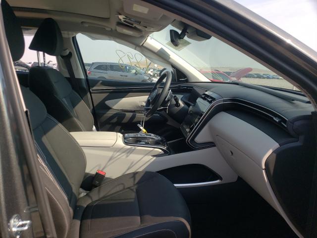 Photo 5 from auction – 2022 HYUNDAI TUCSON SEL with VIN KM8JFCA16NU011172