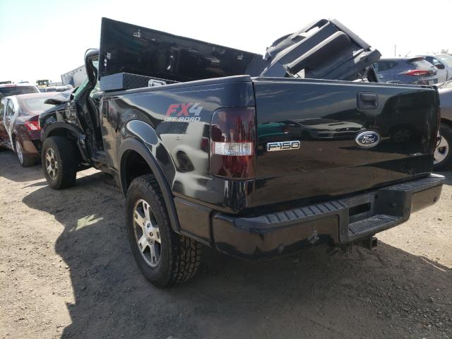 Photo 3 from auction – 2005 FORD F150 with VIN 1FTPX14545NA25130