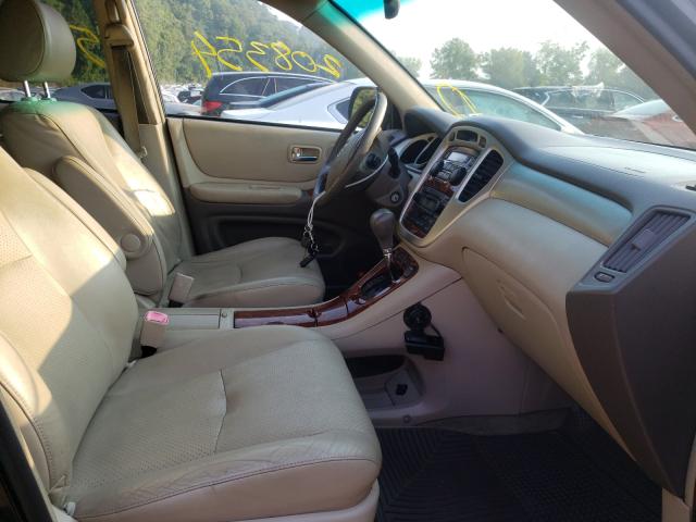 Photo 5 from auction – 2005 TOYOTA HIGHLANDER with VIN JTEEP21A750079951