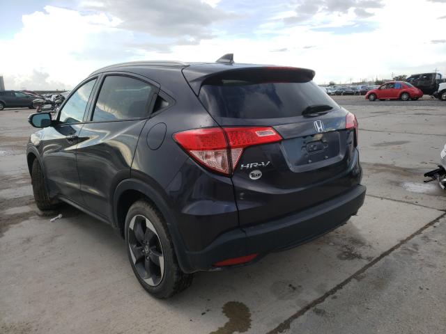 Photo 3 from auction – 2018 HONDA HR-V EXL with VIN 3CZRU5H76JM703346