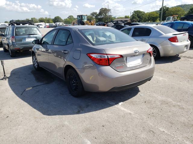 Photo 3 from auction – 2014 TOYOTA COROLLA L with VIN 2T1BURHE4EC183112