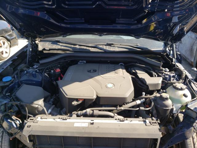 Photo 7 from auction – 2021 BMW X3 SDRIVE3 with VIN 5UXTY3C0XM9E27336