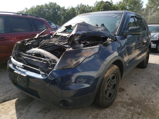 Photo 2 from auction – 2015 FORD EXPLORER P with VIN 1FM5K8AR0FGB84220
