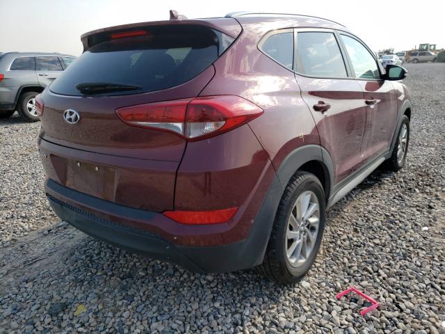 Photo 4 from auction – 2017 HYUNDAI TUCSON LIM with VIN KM8J33A48HU443429