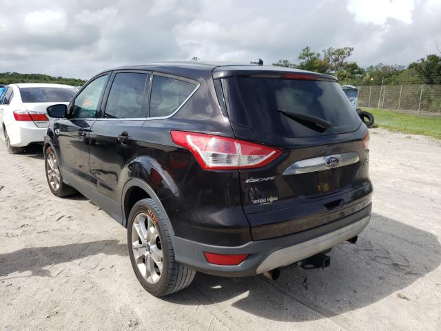 Photo 3 from auction – 2013 FORD ESCAPE SEL with VIN 1FMCU9H91DUB35362