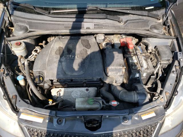 Photo 7 from auction – 2010 SUZUKI SX4 with VIN JS2YB5A35A6300527