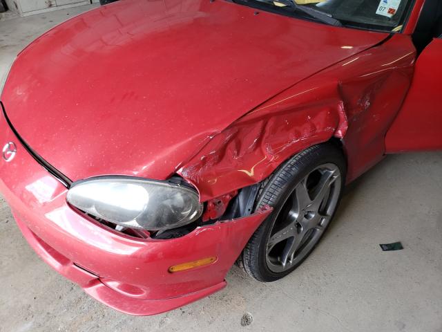 Photo 9 from auction – 2014 MAZDA MX-5 MIATA with VIN JM1NB354450411583