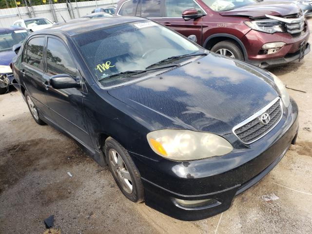 TOYOTA COROLLA CE 2005 with VIN 2T1BR32E85C353611 - Photo from auction