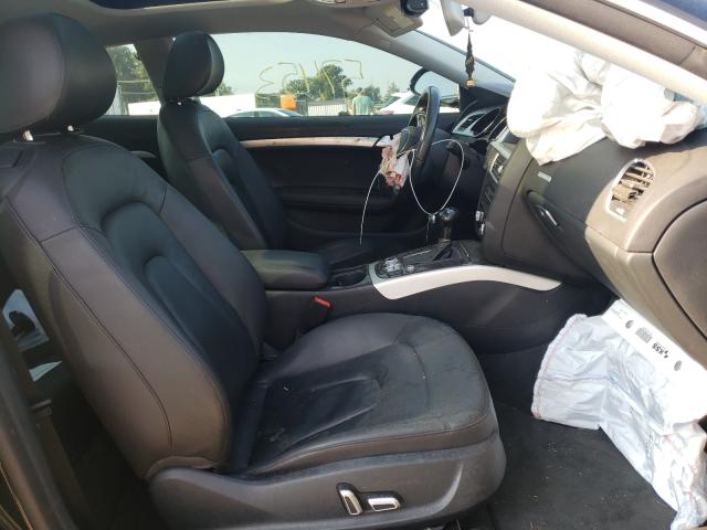 Photo 5 from auction – 2015 AUDI A5 PREMIUM with VIN WAUCFAFR7FA061918