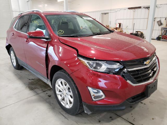 Photo 1 from auction – 2019 CHEVROLET EQUINOX LT with VIN 2GNAXUEVXK6185252