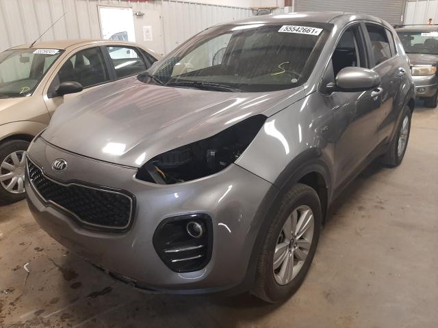 Photo 2 from auction – 2017 KIA SPORTAGE L with VIN KNDPMCAC5H7243528