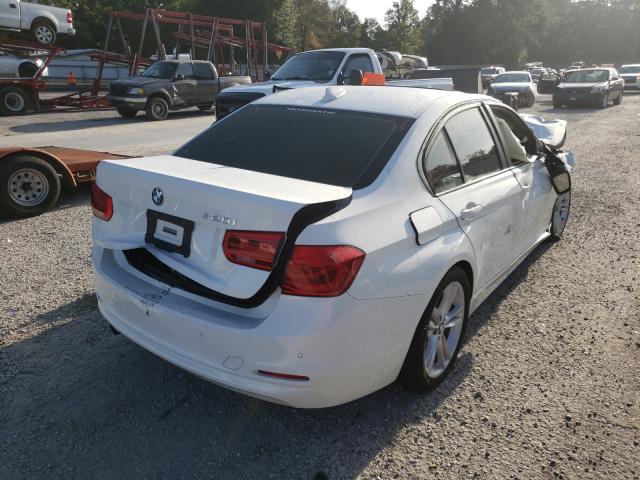 Photo 4 from auction – 2016 BMW 320 I with VIN WBA8E1G59GNT36672