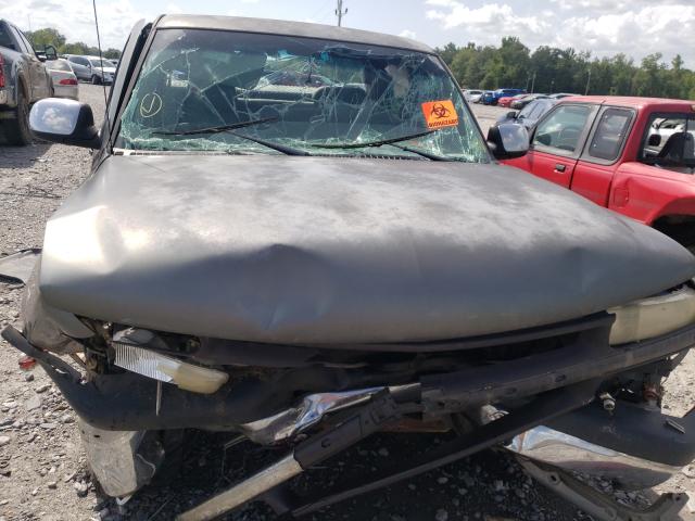 Photo 7 from auction – 2000 CHEVROLET SILVERADO with VIN 1GCEK19T4YE420555