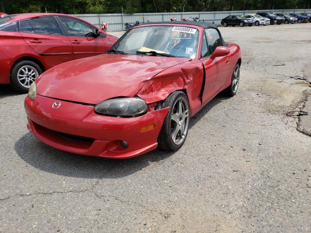 Photo 2 from auction – 2014 MAZDA MX-5 MIATA with VIN JM1NB354450411583