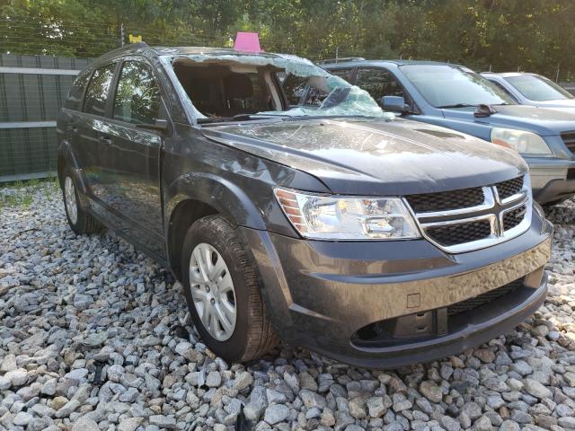 DODGE JOURNEY SE 2017 with VIN 3C4PDCAB4HT599584 - Photo from auction