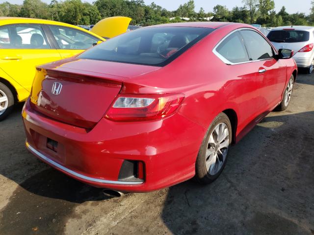 Photo 4 from auction – 2015 HONDA ACCORD LX- with VIN 1HGCT1B38FA014007
