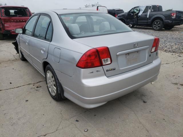 Photo 3 from auction – 2005 HONDA CIVIC LX with VIN 2HGES16535H539550
