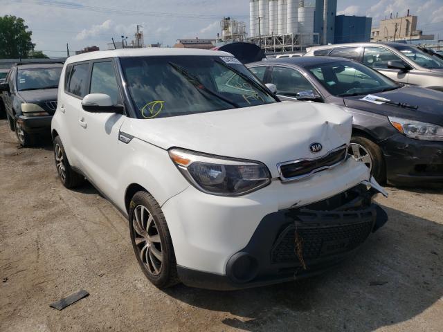 Снимка 1 от търг – 2014 KIA SOUL + с VIN KNDJP3A50E7058703