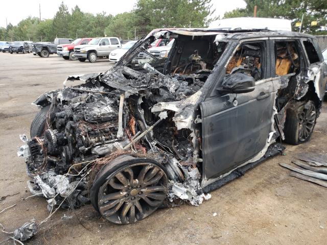 Photo 9 from auction – 2016 LAND ROVER RANGE ROVE with VIN SALWR2VF9GA637653