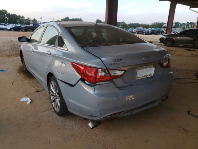 Photo 3 from auction – 2012 HYUNDAI SONOTA with VIN 5NPEC4AB1CH418482