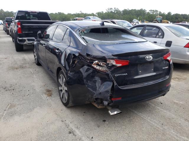 Photo 3 from auction – 2012 KIA OPTIMA SX with VIN 5XXGR4A66CG046921