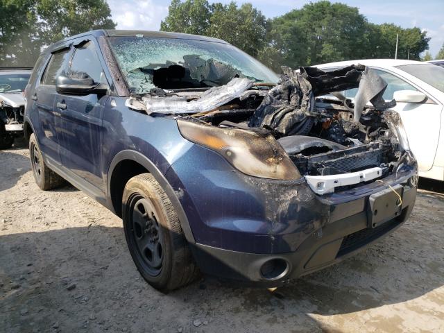 FORD EXPLORER P 2015 with VIN 1FM5K8AR0FGB84220 - Photo from auction