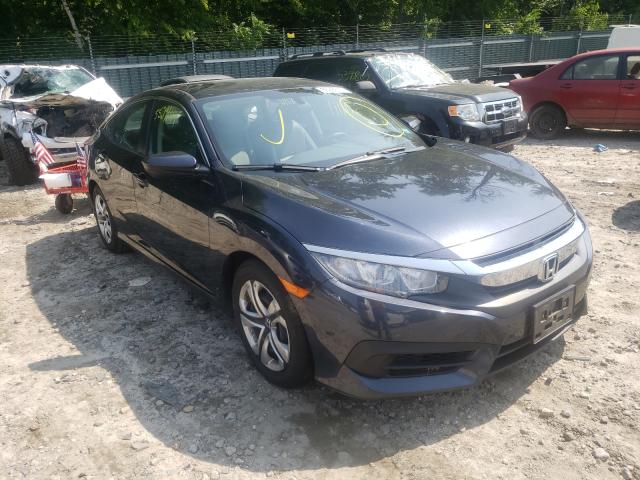 HONDA CIVIC LX 2016 with VIN 19XFC2F58GE229009 - Photo from auction