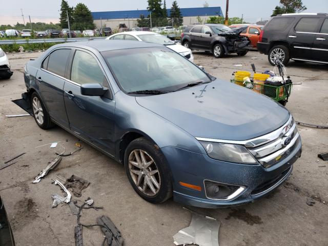 FORD FUSION SEL 2011 with VIN 3FAHP0JG7BR175753 - Photo from auction