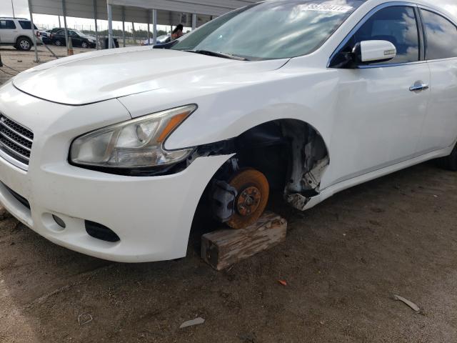 Photo 9 from auction – 2011 NISSAN MAXIMA S with VIN 1N4AA5AP7BC846188